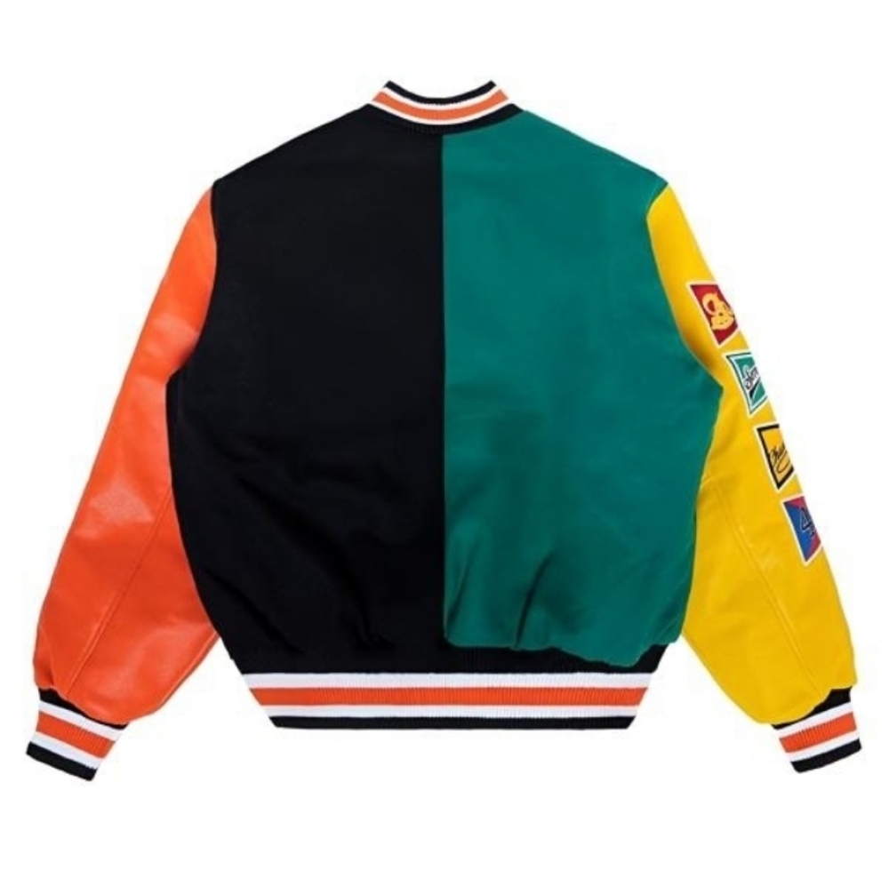 Smoke Rise Varsity Jacket - Picture 2 of 3